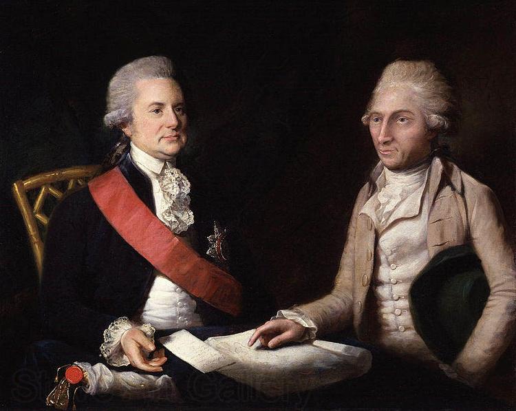 Lemuel Francis Abbott George Macartney, 1st Earl Macartney; Sir George Leonard Staunton, 1st Bt
